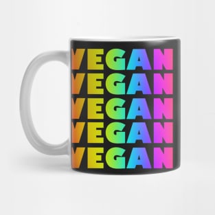 VEGAN RAINBOW STACK Mug